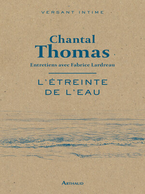 cover image of L'étreinte de l'eau